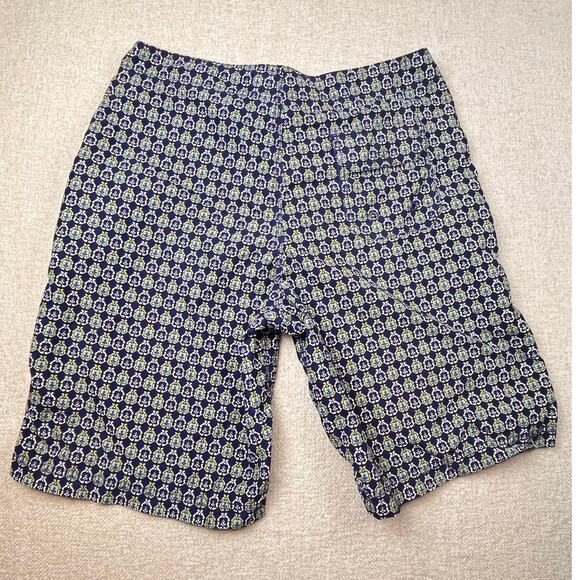 Reyn Spooner Men’s 32 Blue Geometric Print Board Shorts / Swim Trunks Surf Beach - Picture 2 of 7